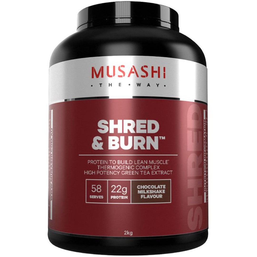 Musashi Shred & Burn Protein