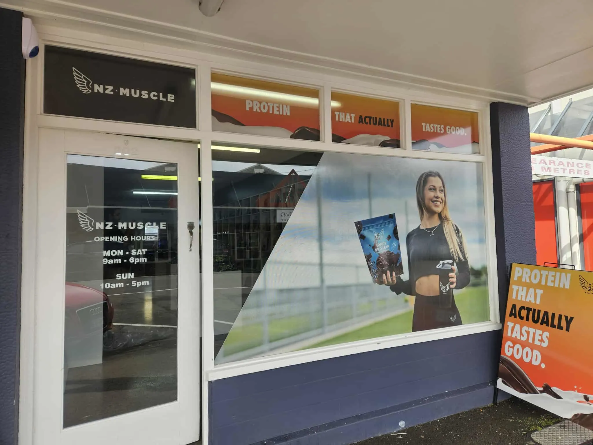 NZ Muscle New playmoth store