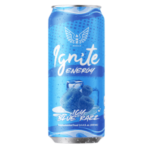 NZ Muscle Ignite Energy Can 440ml