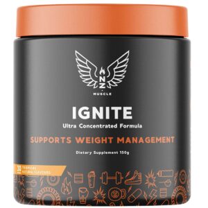 NZ Muscle Ignite Powder