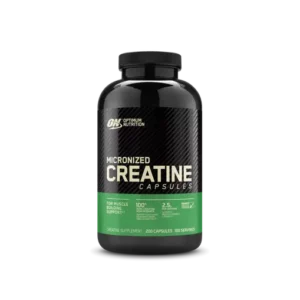 Optimum Nutrition Micronized Creatine Capsules