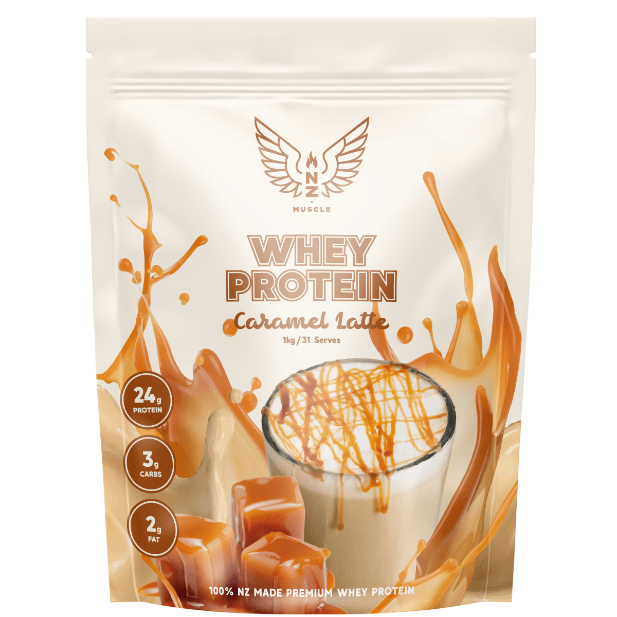 NZ Muscle Whey Protein - Image 28
