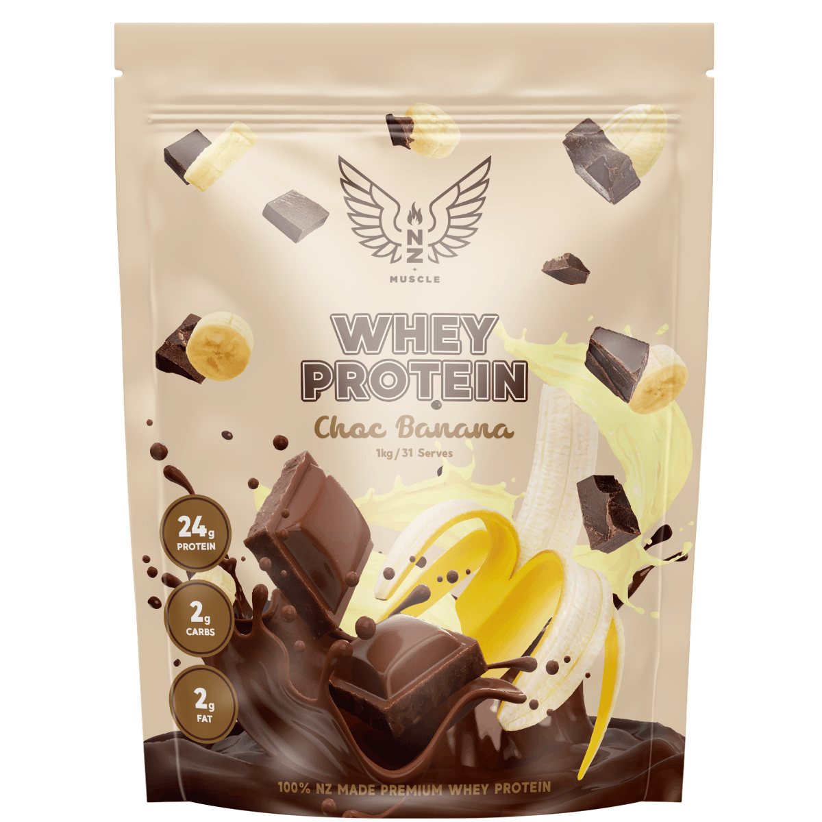 NZ Muscle Whey Protein - Image 25
