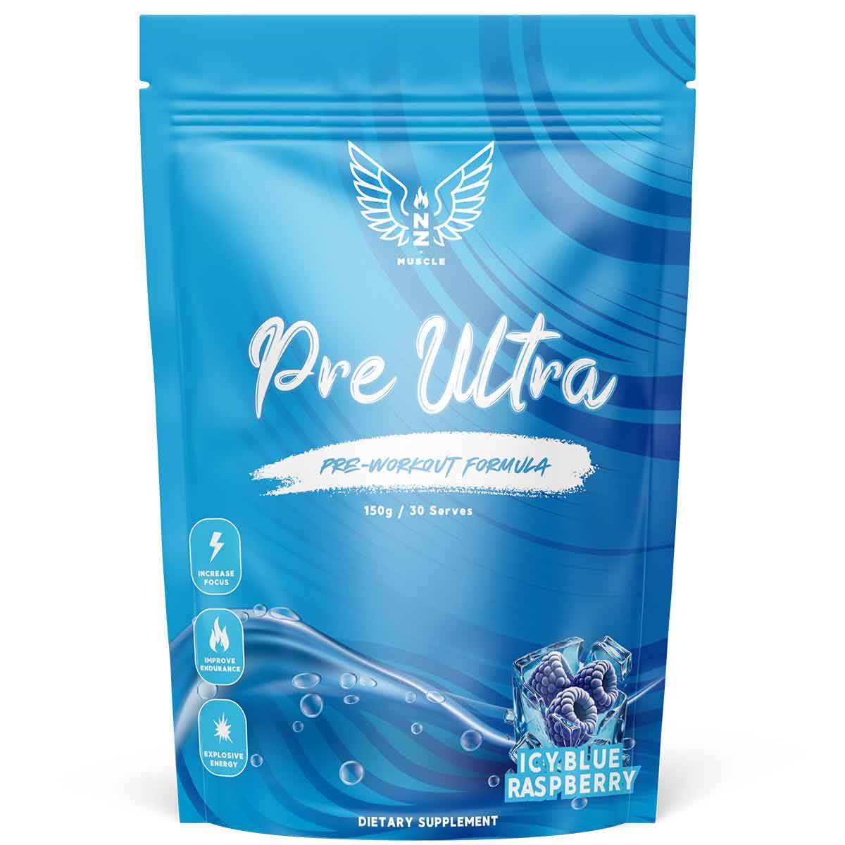 NZ Muscle Pre Ultra 150g - Image 2