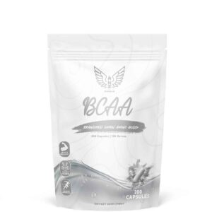 NZ Muscle BCAA Capsules