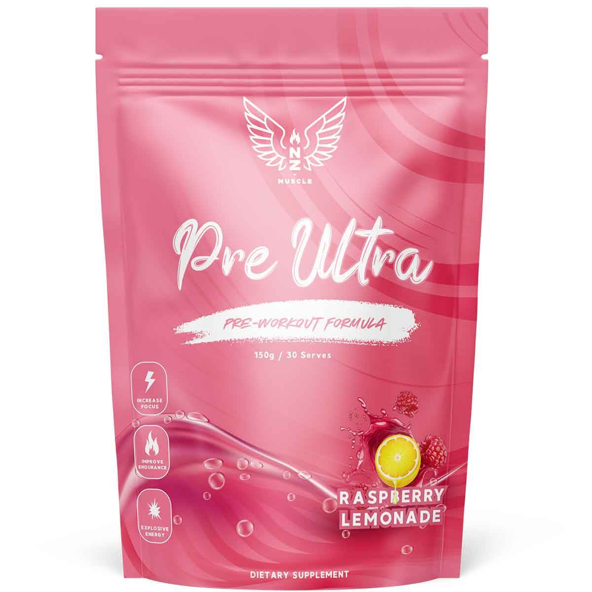 NZ Muscle Pre Ultra 150g - Image 3