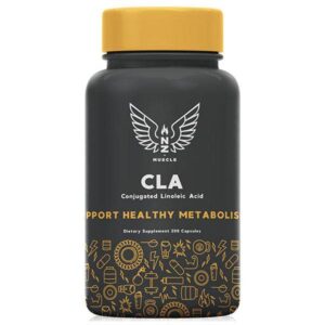 NZ Muscle CLA 90 Softgels
