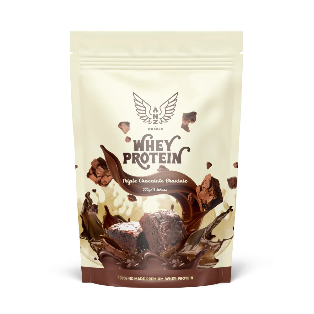 NZ Muscle Whey Protein - Image 4