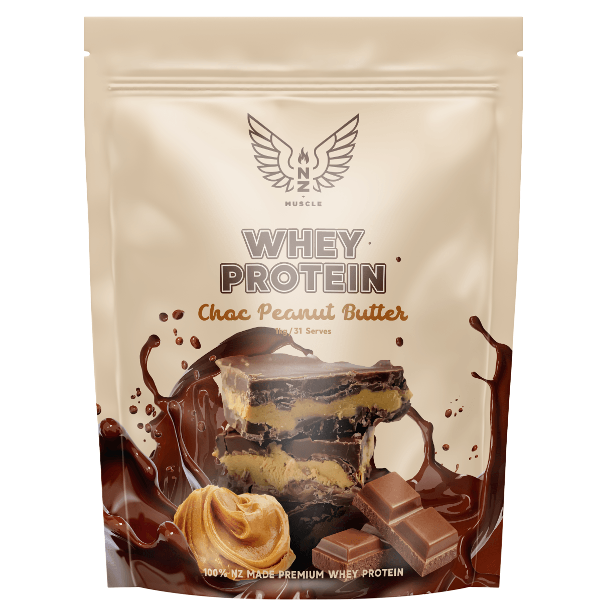 NZ Muscle Whey Protein - Image 21