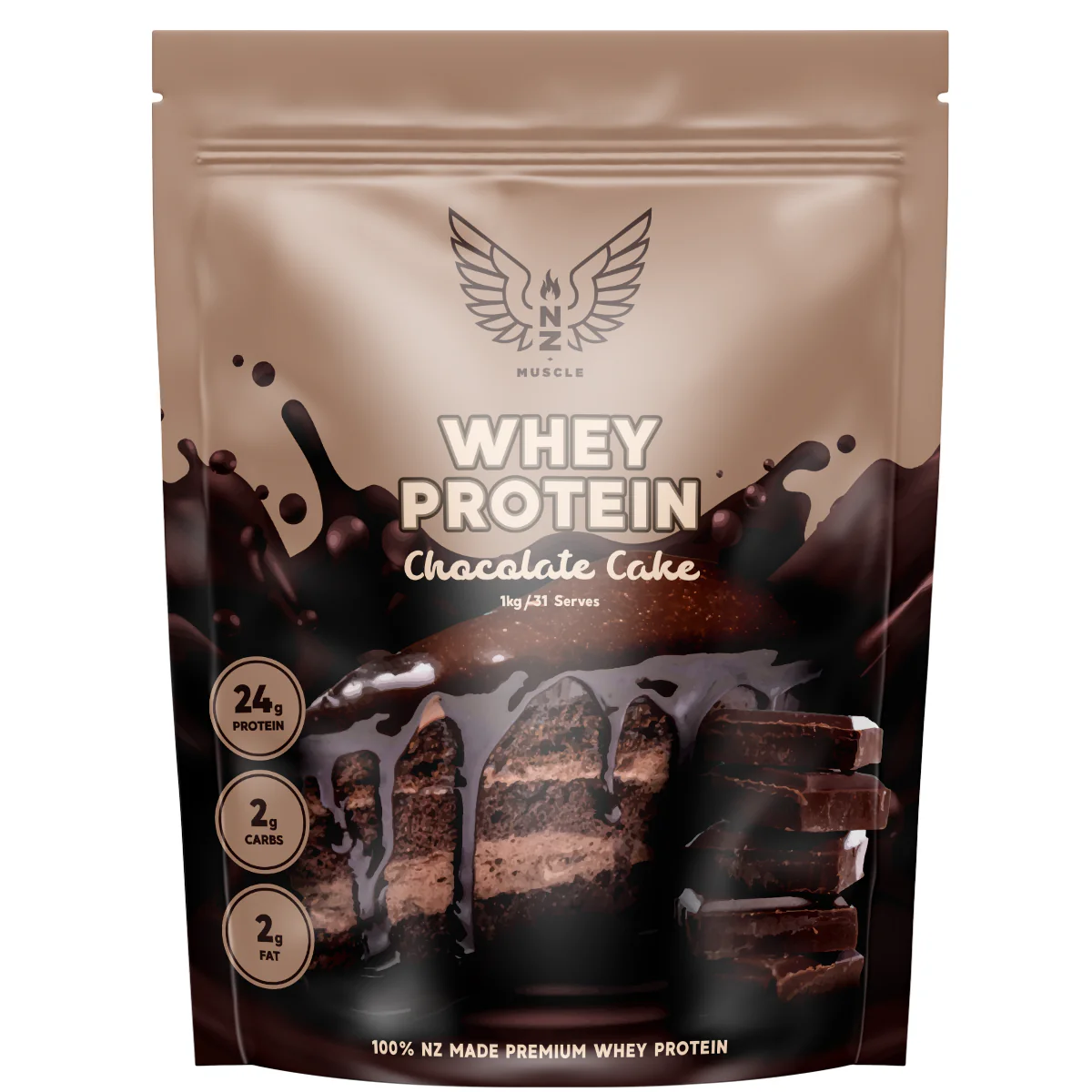NZ Muscle Whey Protein - Image 24