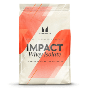My protein Impact Whey Isolate
