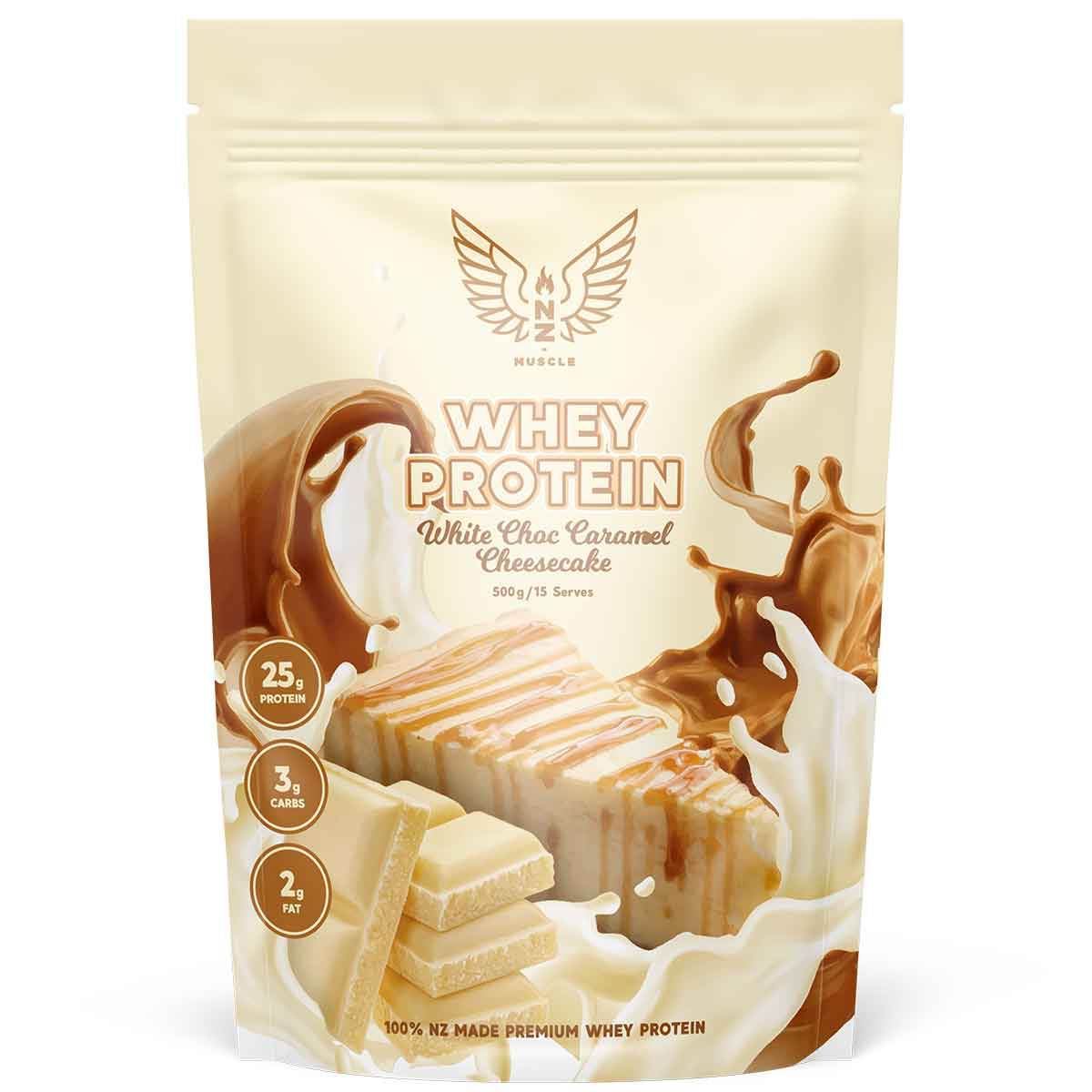 NZ Muscle Whey Protein - Image 3