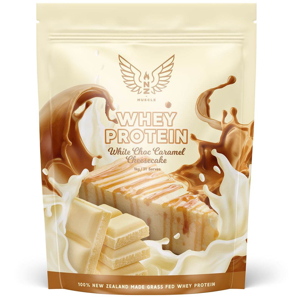 NZ Muscle Whey Protein - Image 2